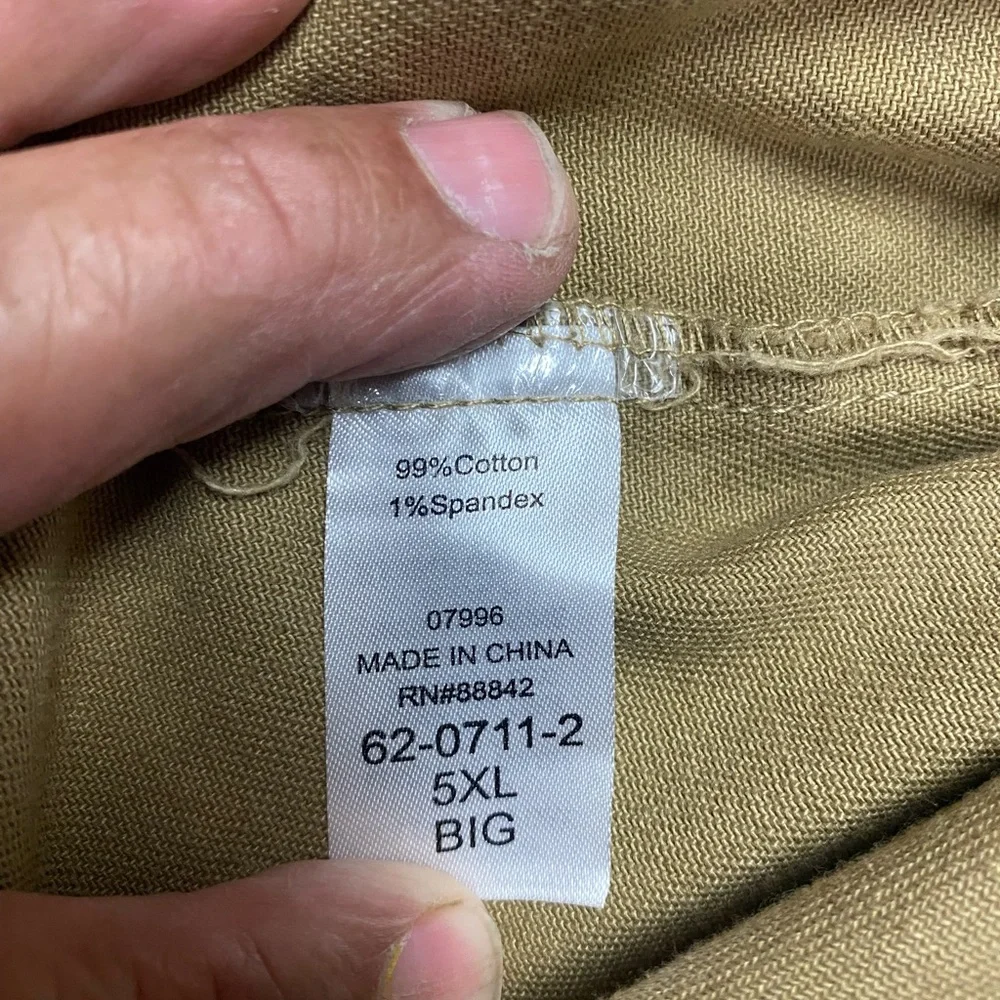 Liberty Blues versatile khaki